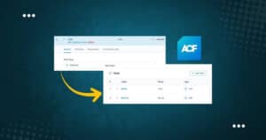 ACF Nested Repeaters