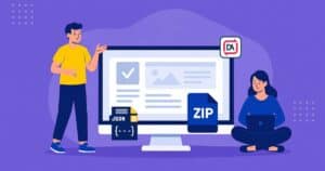 import and export Dynific Addons for Elementor templates