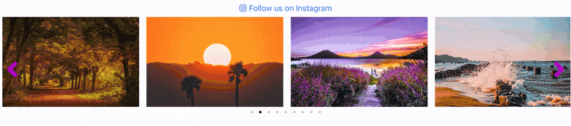 Instagram Feed: Carousel Layout Advanced Settings
