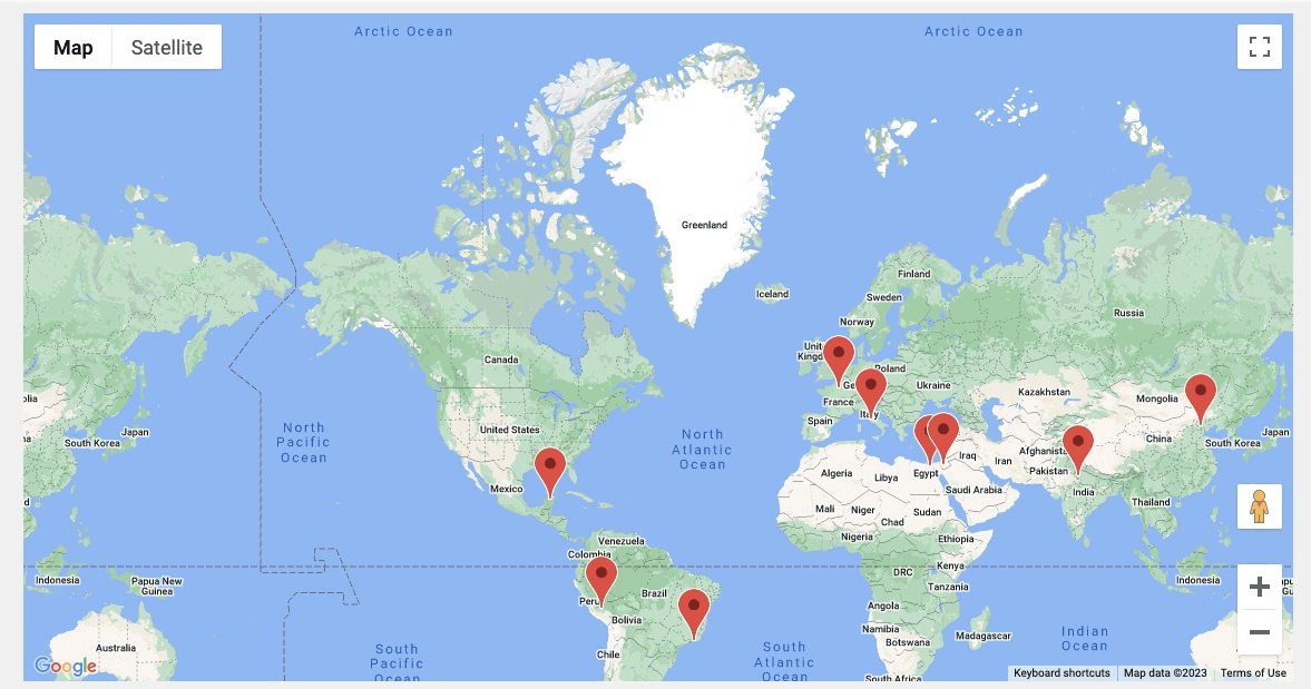 DA Dynamic Map: Map with Filter