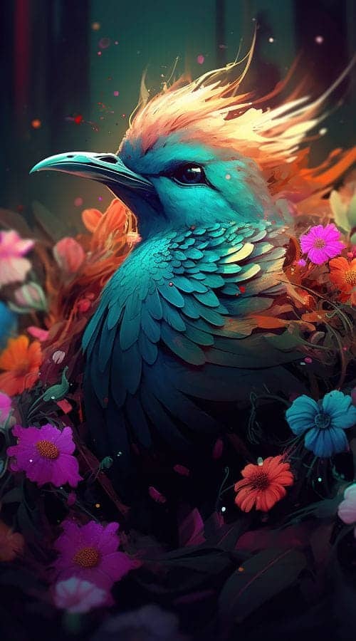 Beautiful Bird