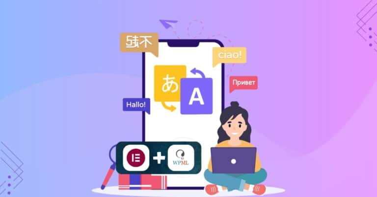 WPML Elementor website