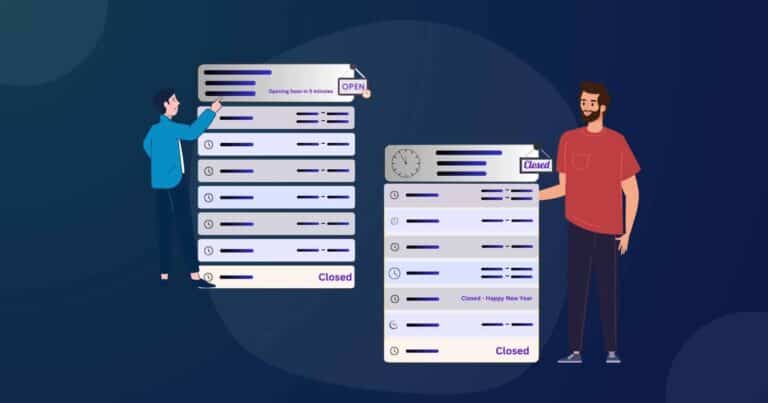 Business Hours in Elementor