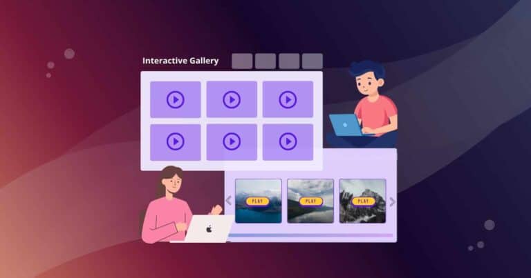 Video Gallery in Elementor