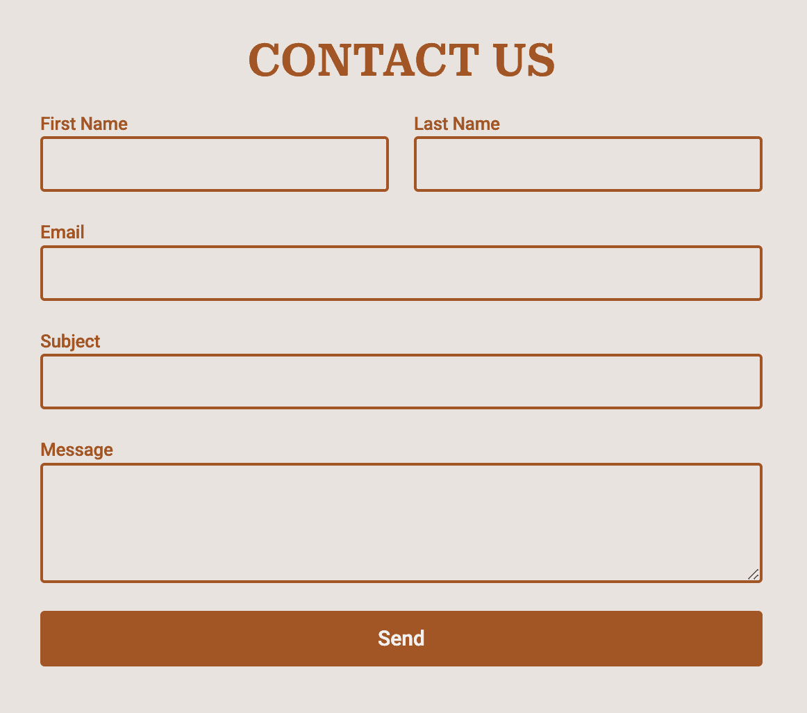 Website Accessibility: Add Clear Form Labels