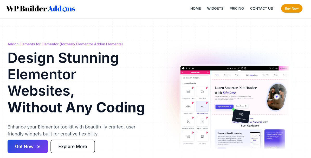 Addon Elements for Elementor (formerly Elementor Addon Elements)