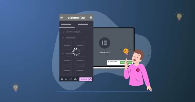 Elementor Editor Not Loading