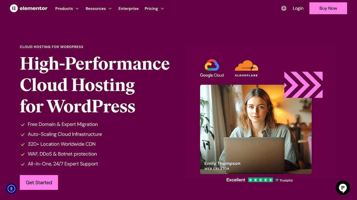Elementor Hosting