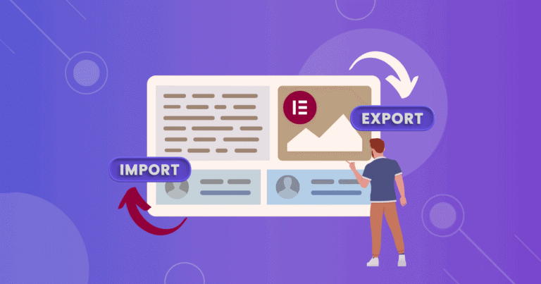 Import Export Elementor Templates