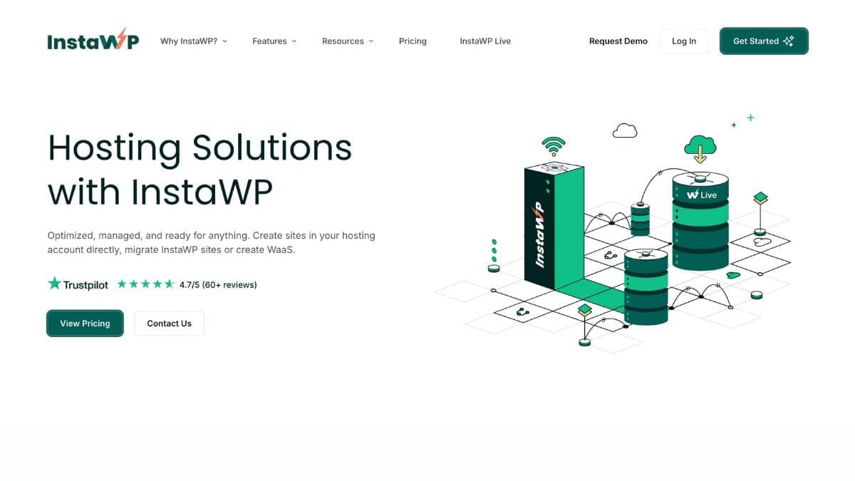InstaWP hosting