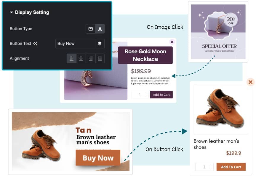 eae modal popup demo