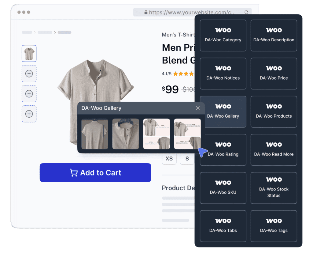 Section 3 - WooCommerce Integration Section_1