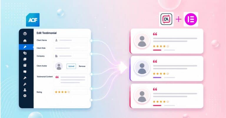 How to Create Dynamic Testimonial Section in Elementor