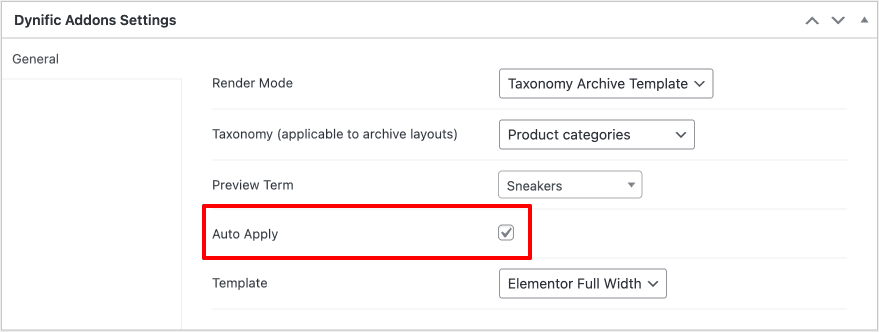 Auto Apply Product Category Template to All WooCommerce Categories