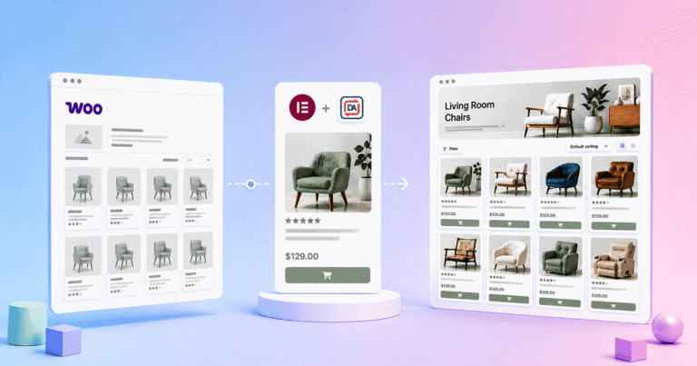 How to Create a WooCommerce Product Category Page in Elementor using Dynific Addons