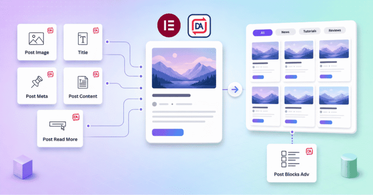 Dynamic Post Listings in Elementor