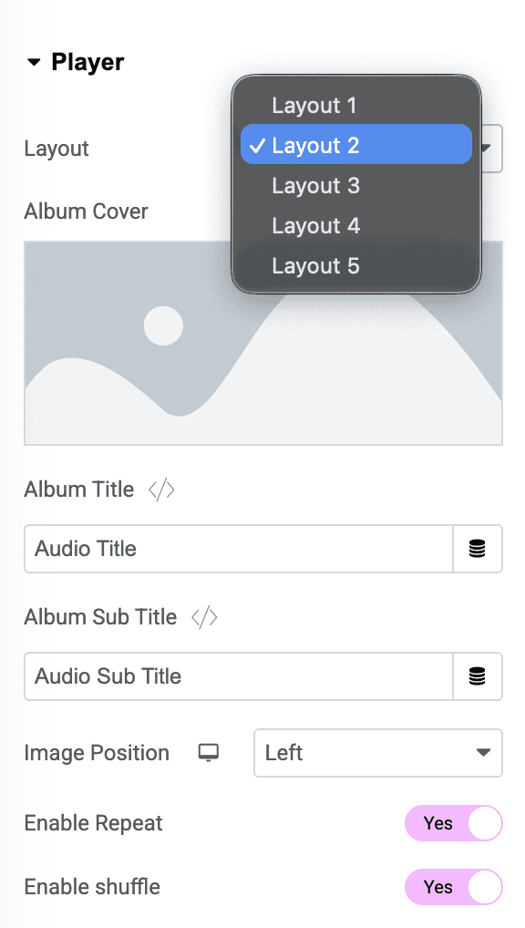 Audio Player