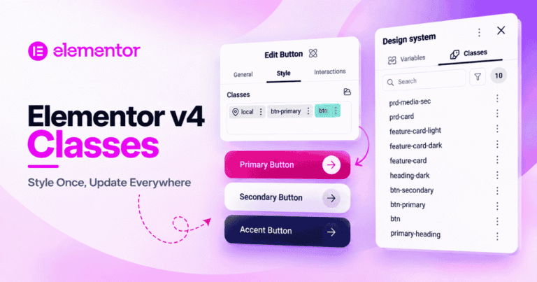 Elementor Classes
