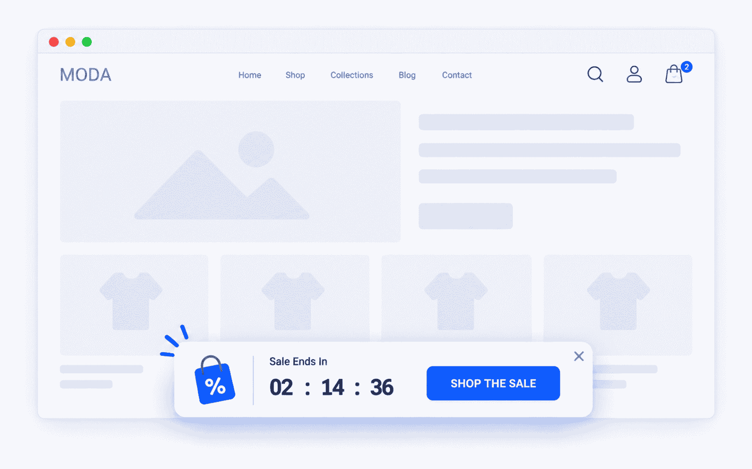 Elementor Sale Countdown Popup