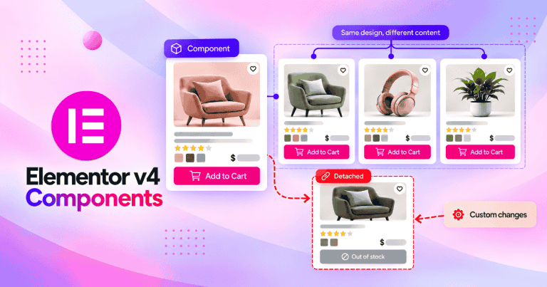 Elementor v4 Components