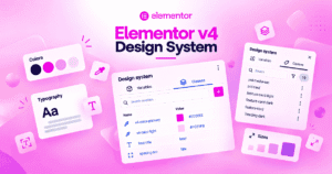 Elementor v4 Design System