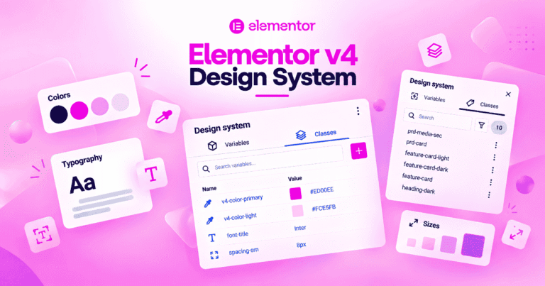 Elementor v4 Design System