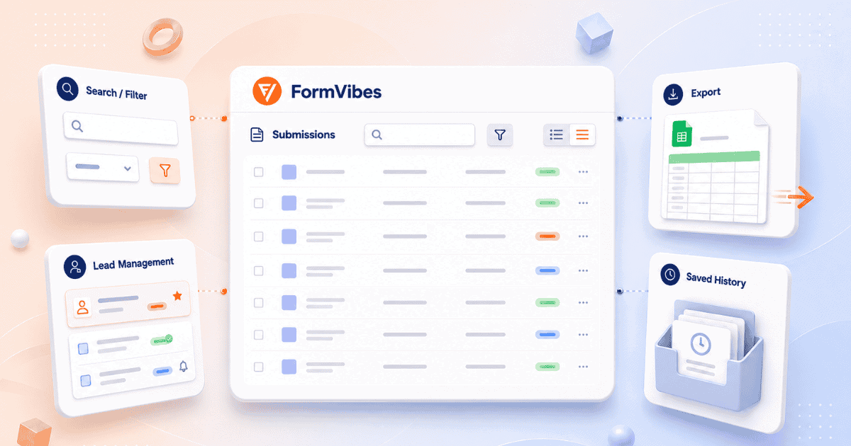 Why You Should Save Contact Form Submissions in Your Database