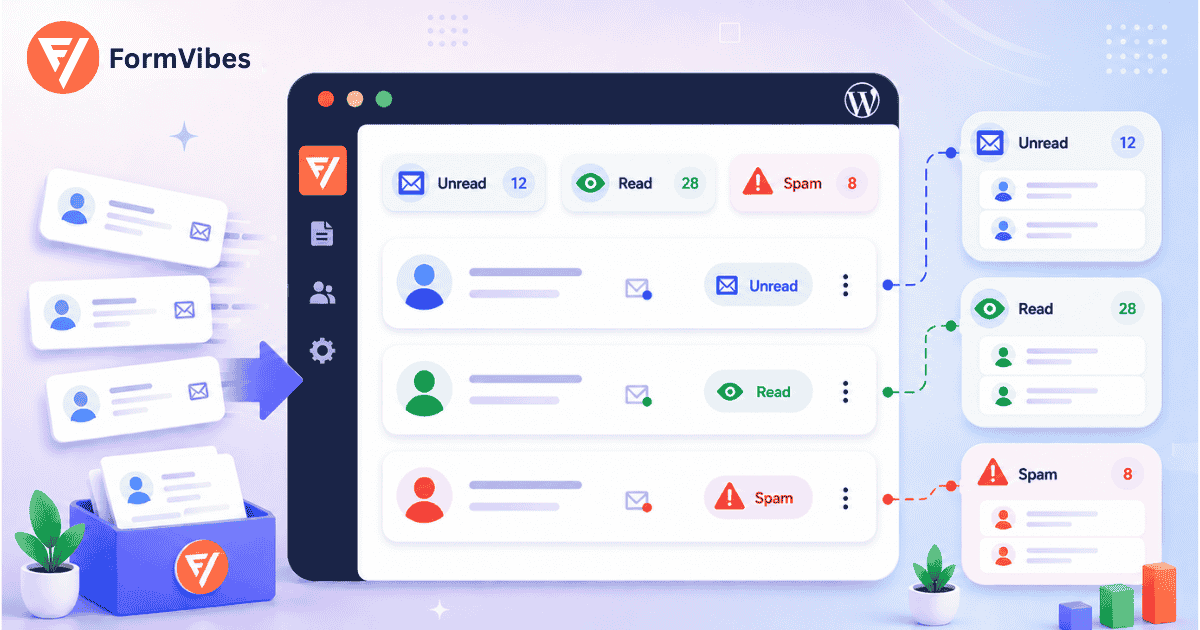 How to Mark Form Submission Status in Form Vibes Pro