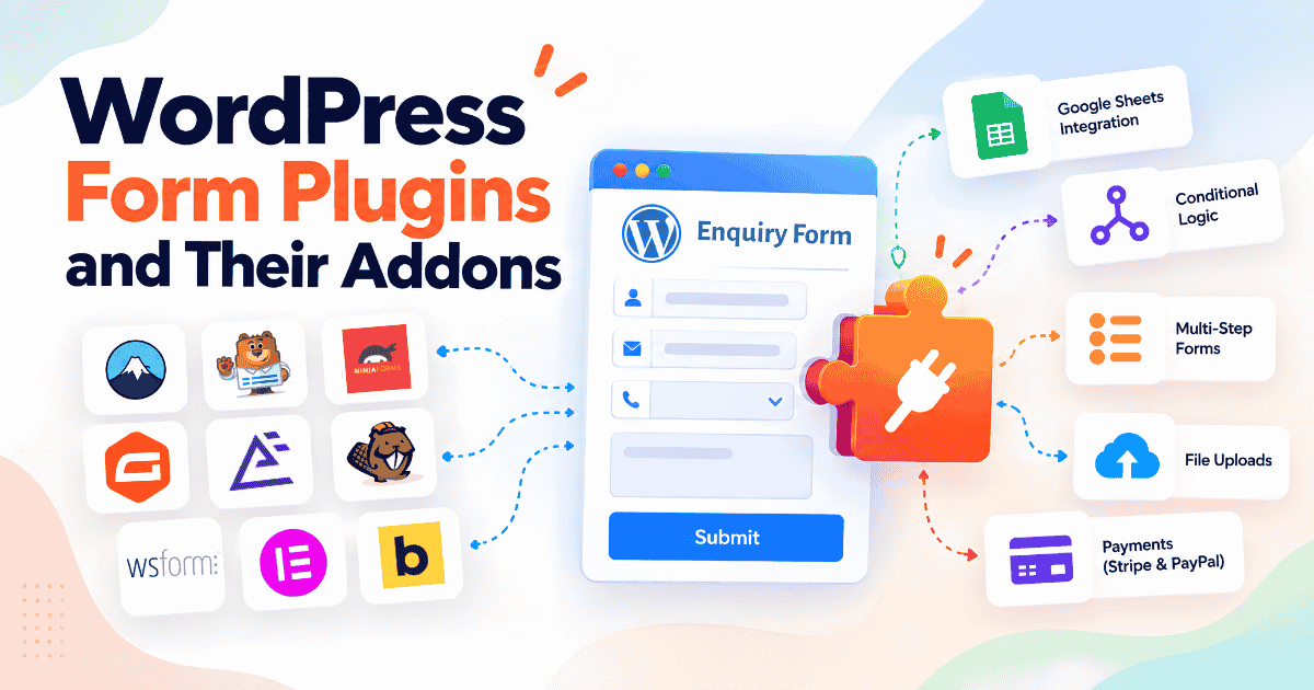 9 Best WordPress Form Plugins and Their Most Useful Add-ons