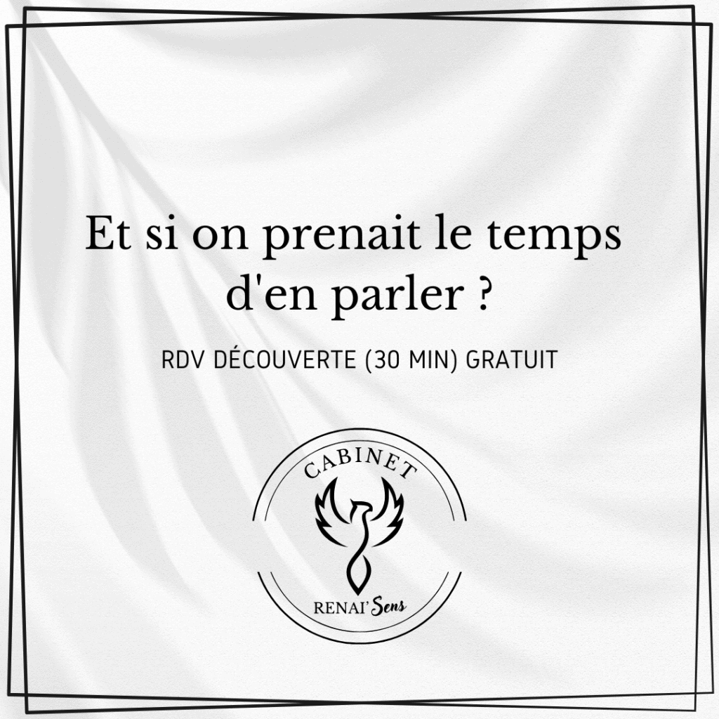 Consultation de psychologie à distance- Souffrance au travail – Ateliers- Formation- RH - QVT – Psychologie Positive- Cabinet RENAI'Sens - Christelle CHOLLET Psychologue