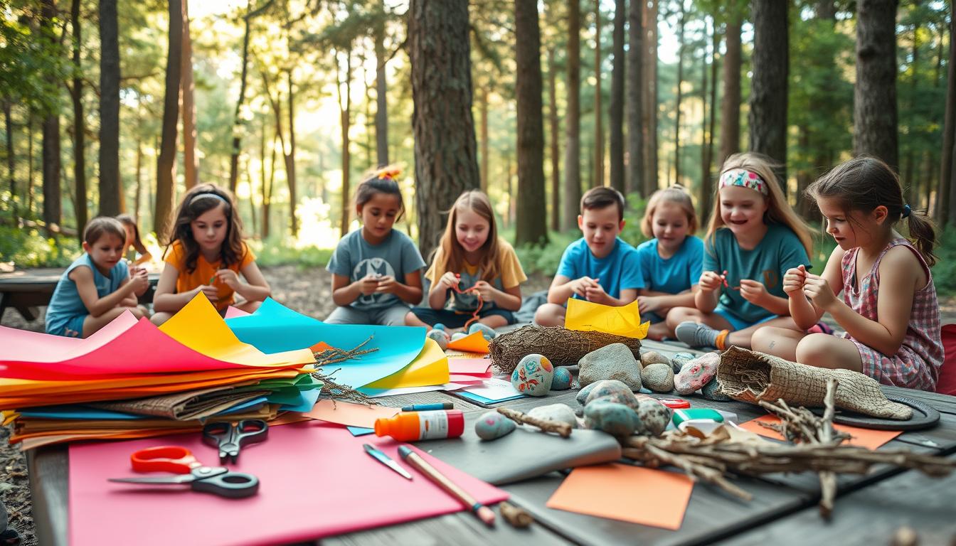 You are currently viewing Easy Craft Ideas for Large Camp Groups