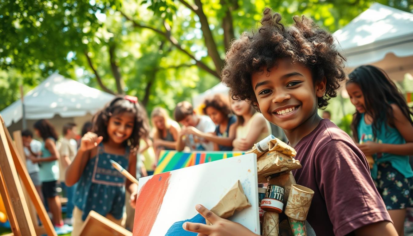 You are currently viewing Camp Activities That Encourage Creativity