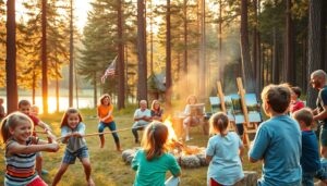 Read more about the article Camp Activities That Work for Any Age Group