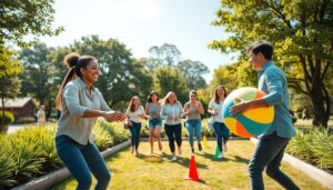 Read more about the article Camp Games That Work in Small Outdoor Spaces