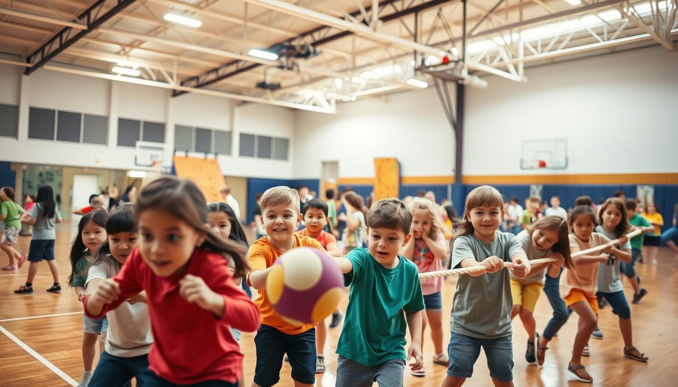 You are currently viewing Camp Games You Can Play in a Gym or Hall