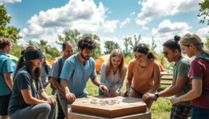 Read more about the article Leadership Games for Older Campers
