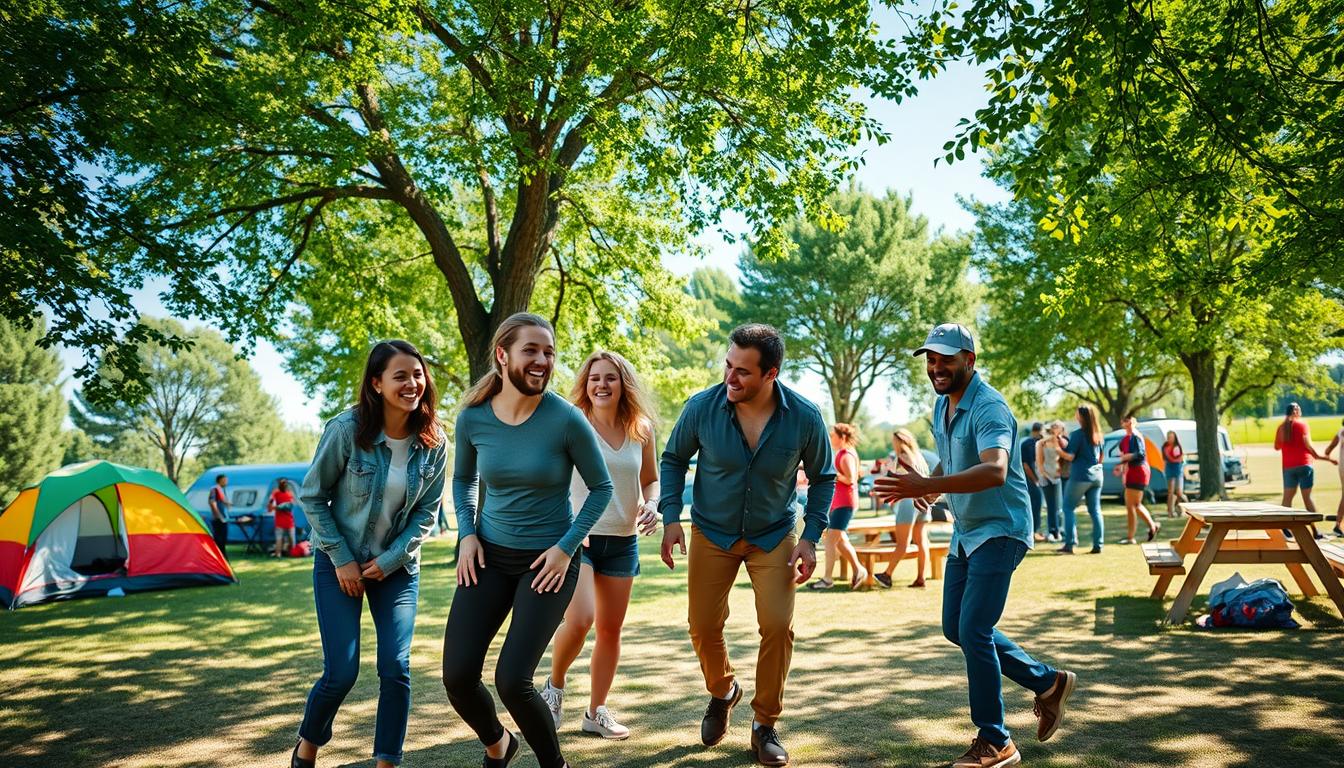 You are currently viewing Outdoor Camp Games That Encourage Teamwork