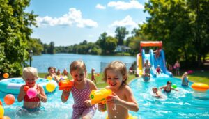 Read more about the article Outdoor Water Games for Extreme Heat Days