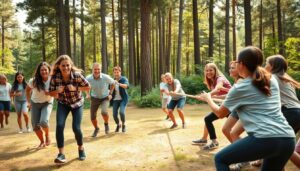 Read more about the article Team Building Games That Actually Work at Camp