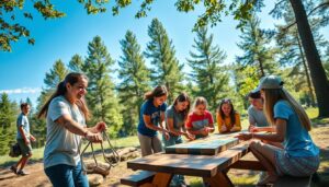 Read more about the article Team Building Games That Camp Counselors Love