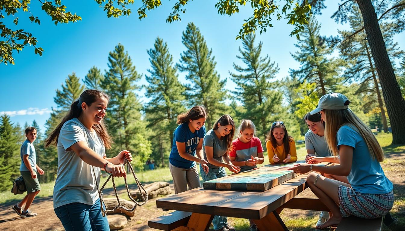 You are currently viewing Team Building Games That Camp Counselors Love