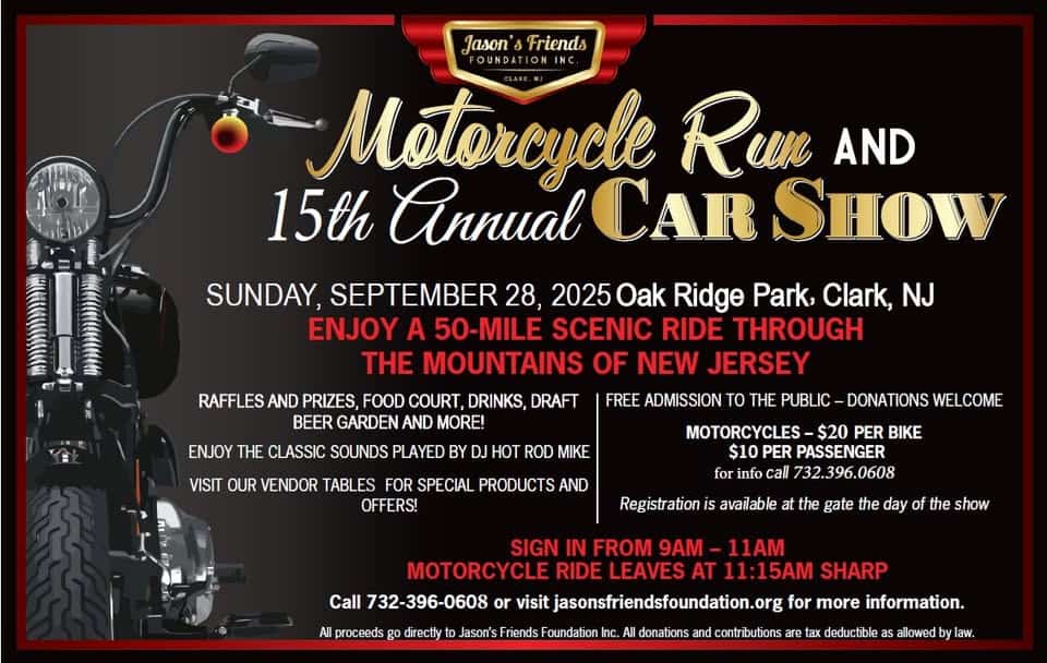 15th Annual Car Show and Motorcycle Run