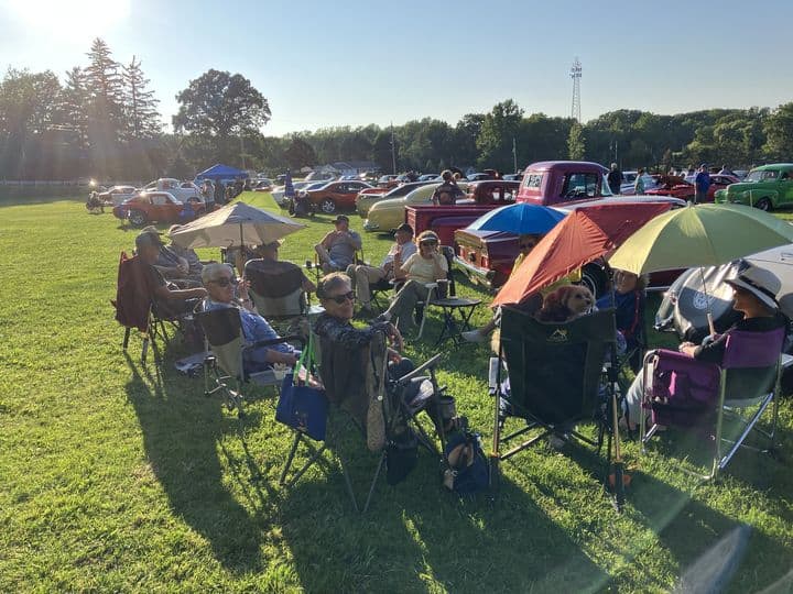 6th Annual St. Nick's FOOD 'N CRUZ event at St. Nick's Picnic Grove in Erie, PA on June 3, 2025
