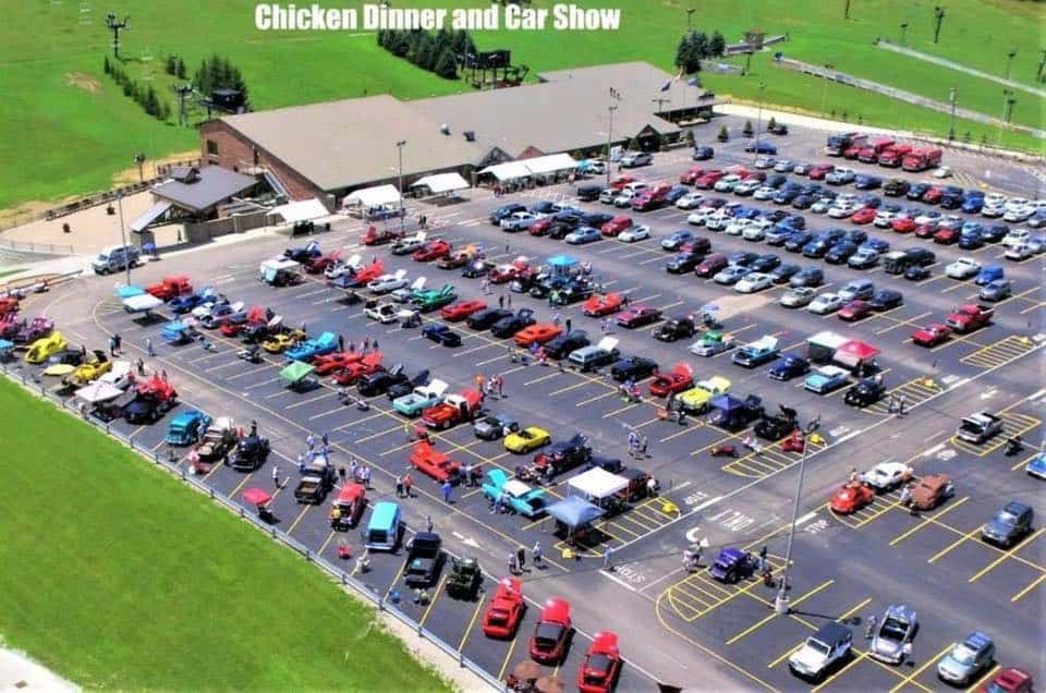 Annual Car Show & Chicken Dinner event at 19267 Perfect Place Ln in Lawrenceburg, IN on June 22, 2025