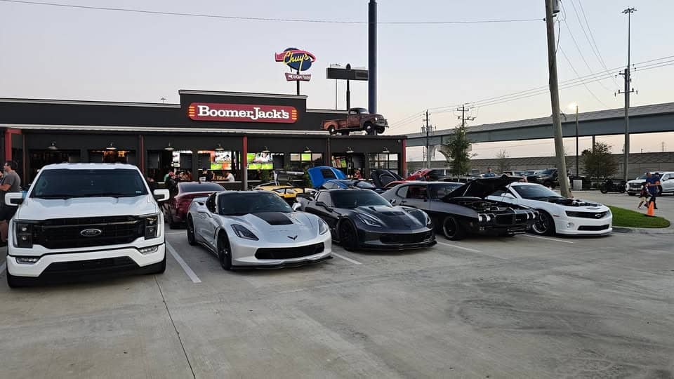 BoomerJacks Car meet event at 20961 Gulf Fwy in Webster, TX on January 2, 2025