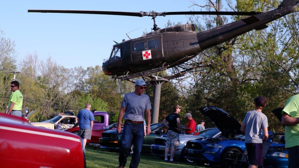 East Aurora Vietnam Veterans Monthly Cruise Night event at American Legion Post #362 in EAST AURORA, NY on May 20, 2024