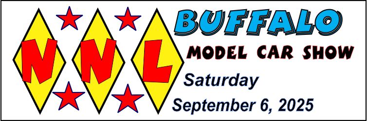 NNL Buffalo Model Car Show & Classic Car Cruise event at 755 Erie Ave in North Tonawanda, NY on September 6, 2025