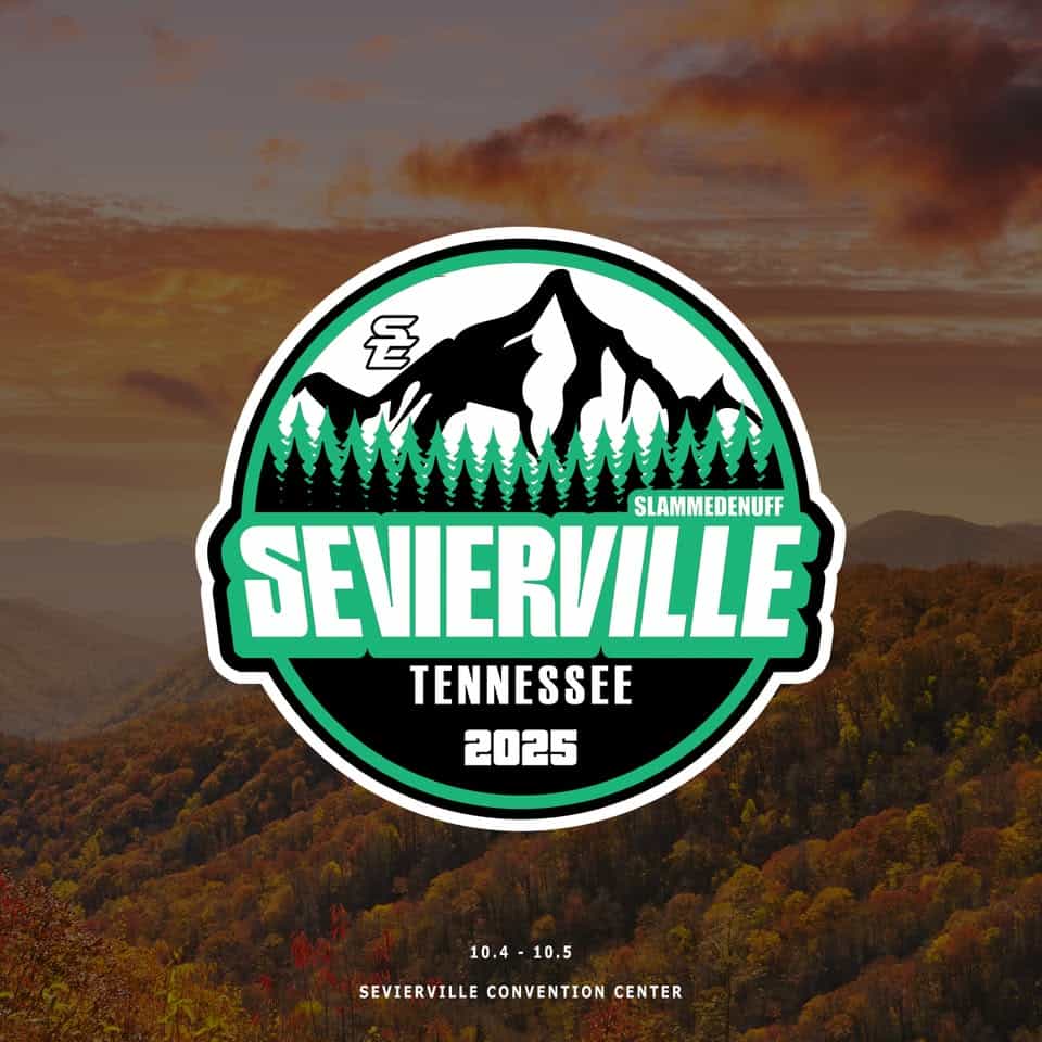 Slammedenuff Sevierville Car Show 2025 event at 190 Gists Creek Rd in Sevierville, TN on October 4, 2025