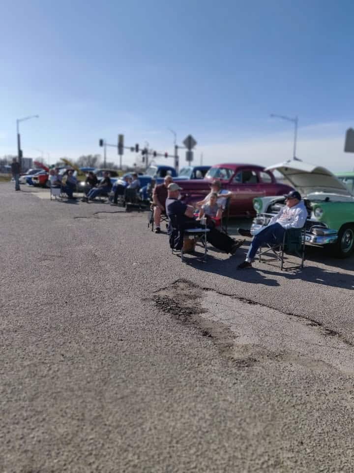 Weekly Sunday McDonald's Cruise-in event at 16235 E Hwy 24 in Independence, MO on January 12, 2025