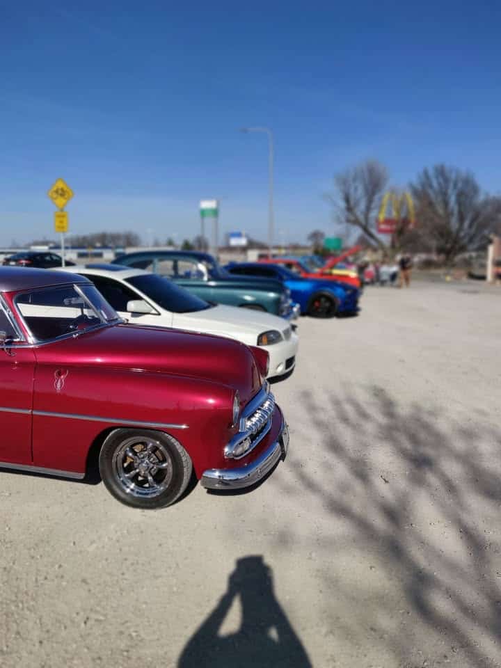 Weekly Thursday McDonald's Cruise-in event at 16235 E Hwy 24 in Independence, MO on January 2, 2025